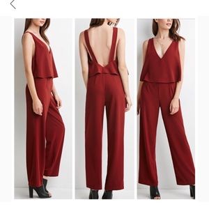 Forever 21 jumpsuit